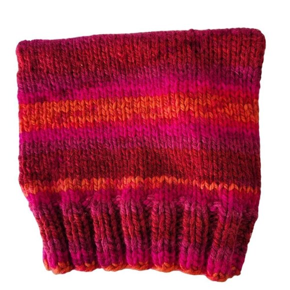 Fitz Knits 4 Pc Bundle 2 Headbands 2 Beanies Handknit Stocking Stuffer Gifts NEW - Picture 9 of 10